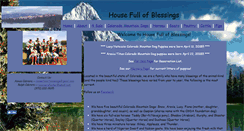 Desktop Screenshot of housefullofblessings.com